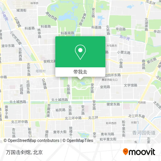万国击剑馆地图