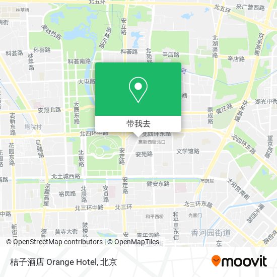 桔子酒店 Orange Hotel地图