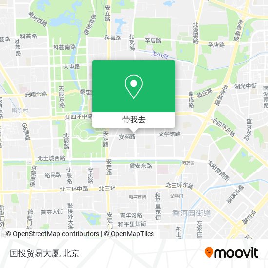 国投贸易大厦地图