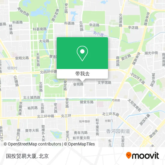 国投贸易大厦地图