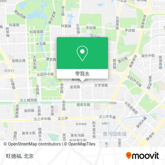 旺德福地图