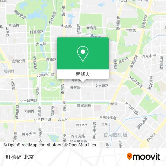 旺德福地图