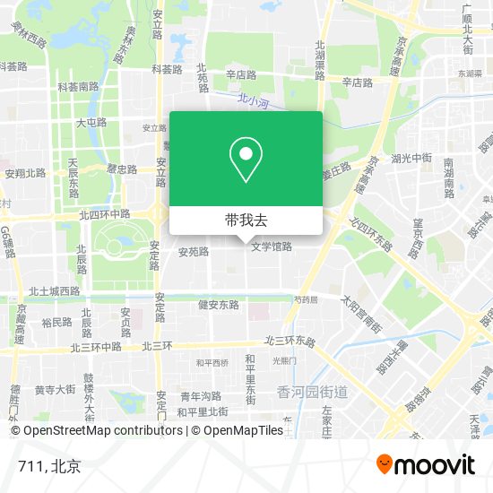 711地图