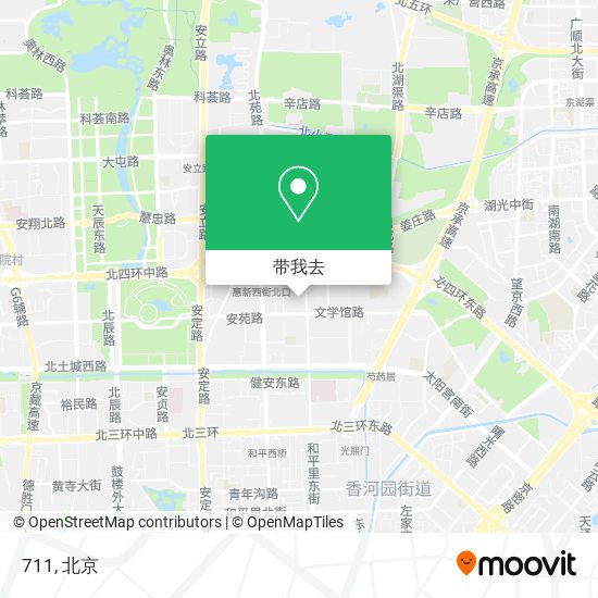 711地图