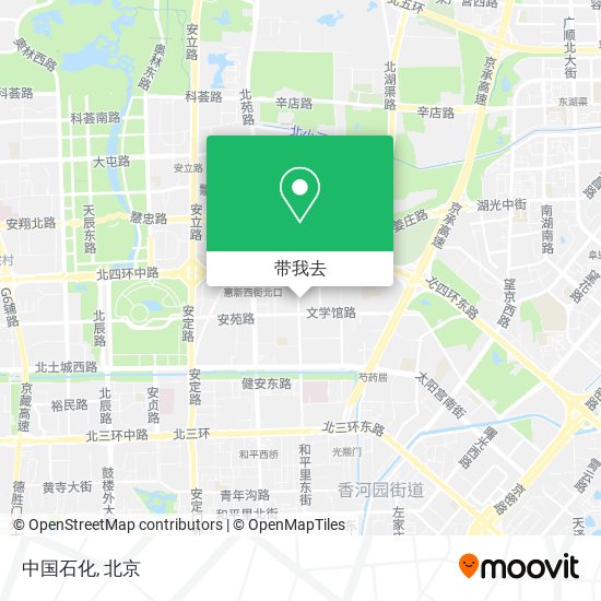 中国石化地图