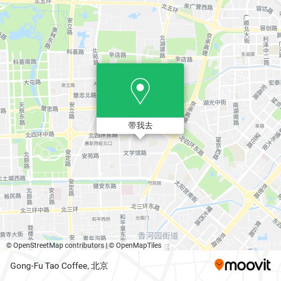 Gong-Fu Tao Coffee地图