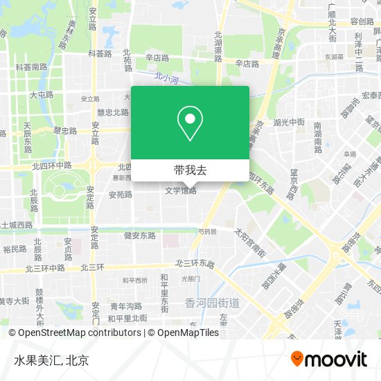 水果美汇地图