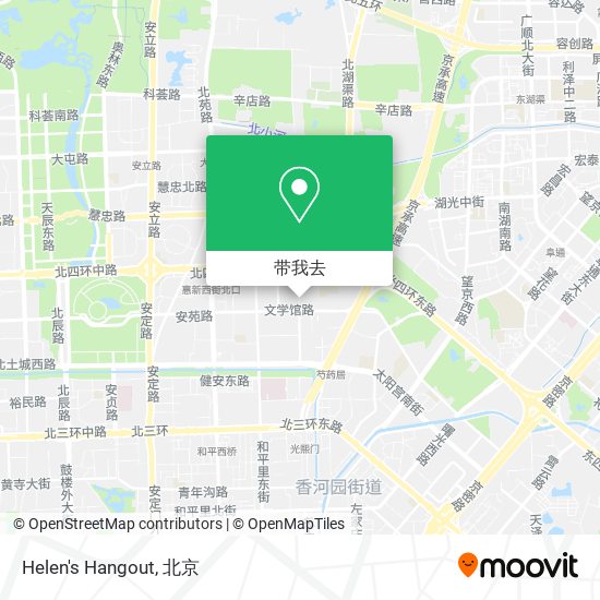 Helen's Hangout地图