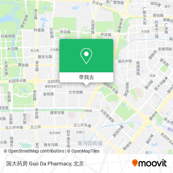 国大药房 Guo Da Pharmacy地图