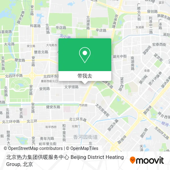 北京热力集团供暖服务中心 Beijing District Heating Group地图
