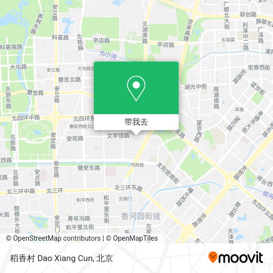 稻香村 Dao Xiang Cun地图