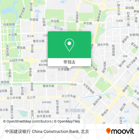 中国建设银行 China Construction Bank地图