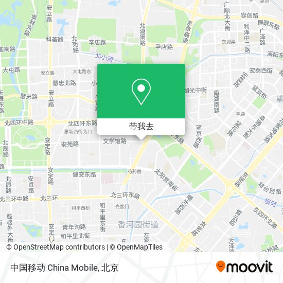 中国移动 China Mobile地图