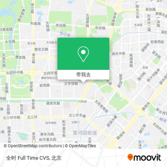 全时 Full Time CVS地图