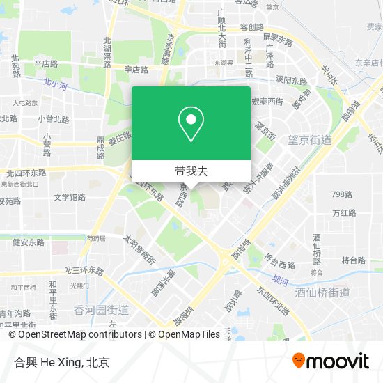 合興 He Xing地图