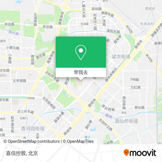 嘉信控股地图