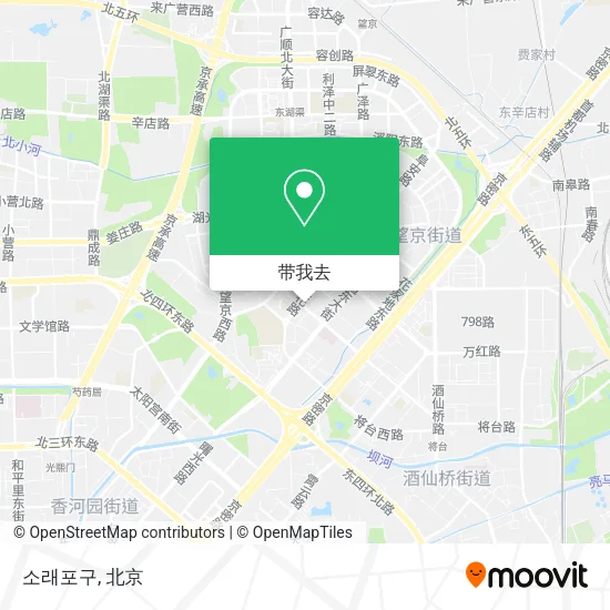 소래포구地图