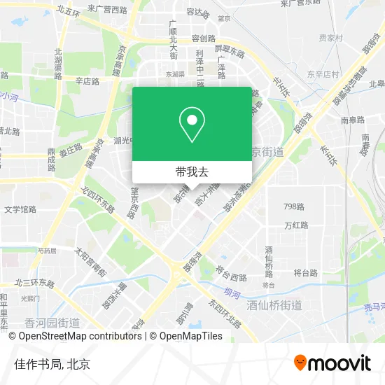 佳作书局地图
