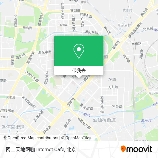 网上天地网咖 Internet Cafe地图