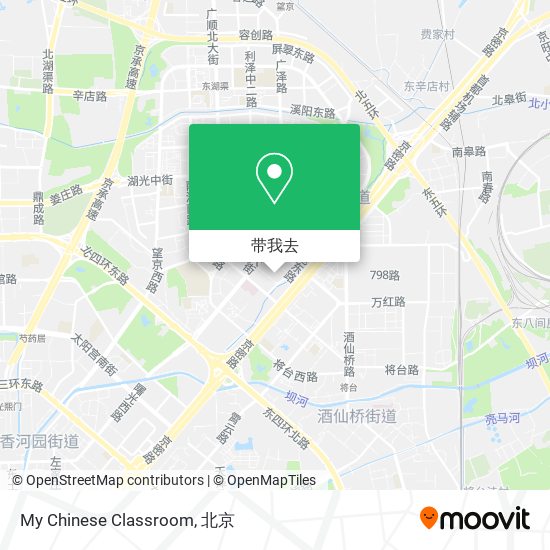 My Chinese Classroom地图