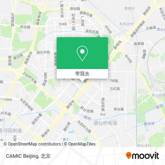 CAMIC Beijing地图