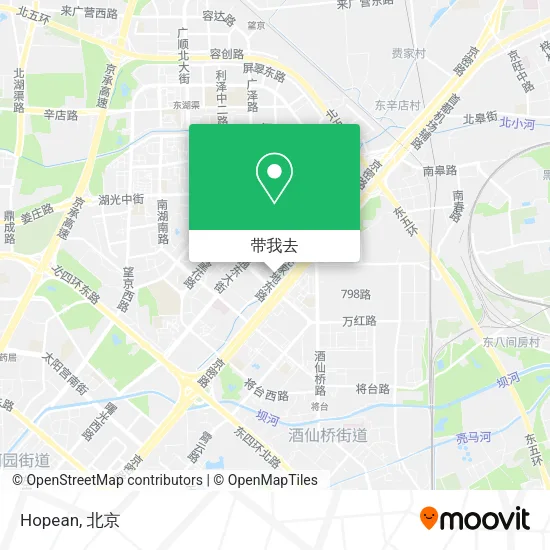 Hopean地图