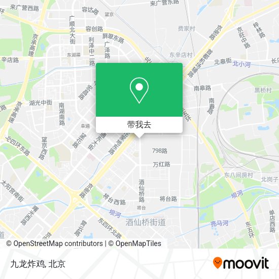 九龙炸鸡地图