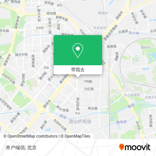 井户端信地图