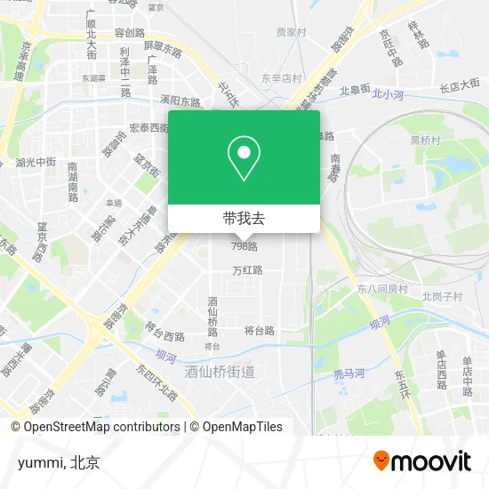 yummi地图