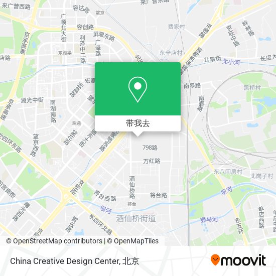China Creative Design Center地图