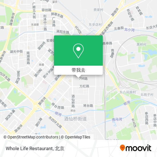 Whole Life Restaurant地图