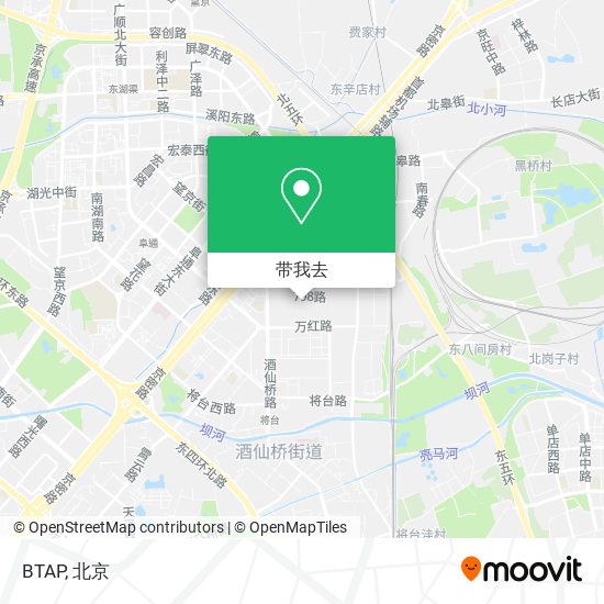 BTAP地图