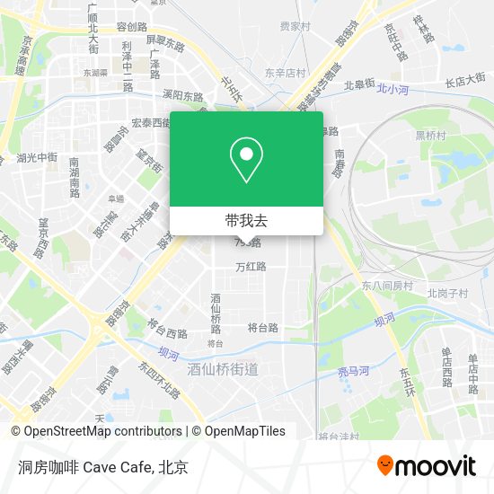 洞房咖啡 Cave Cafe地图