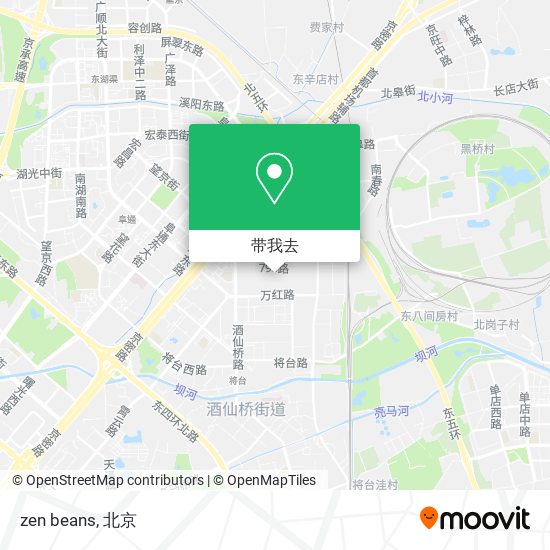 zen beans地图