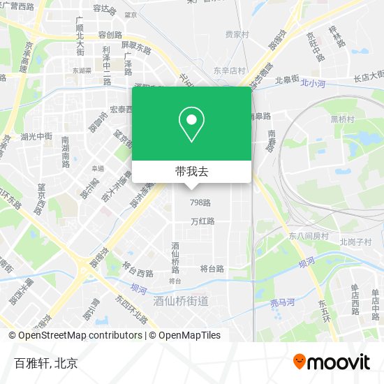 百雅轩地图