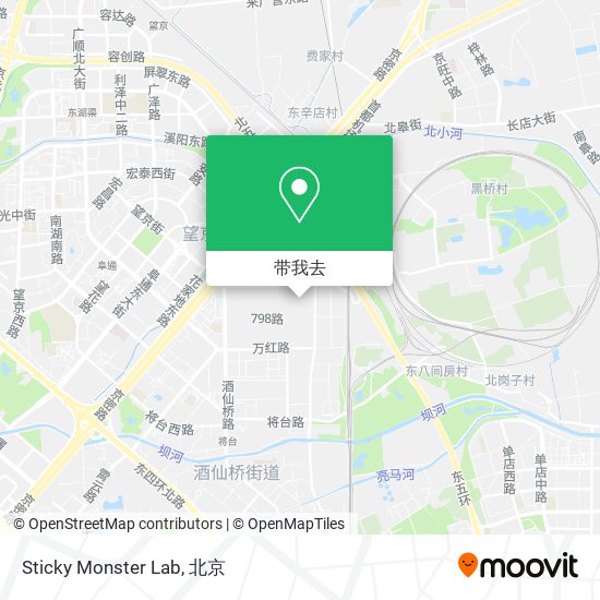 Sticky Monster Lab地图