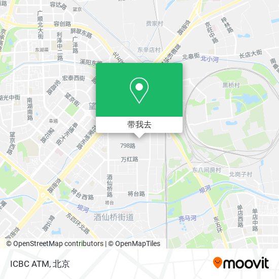 ICBC ATM地图