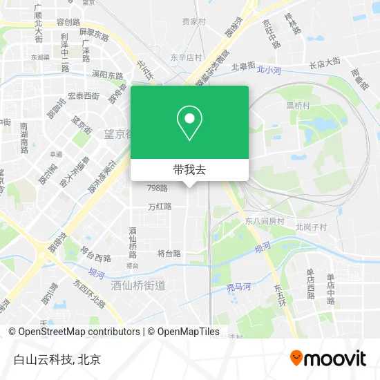 白山云科技地图