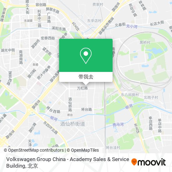 Volkswagen Group China - Academy Sales & Service Building地图