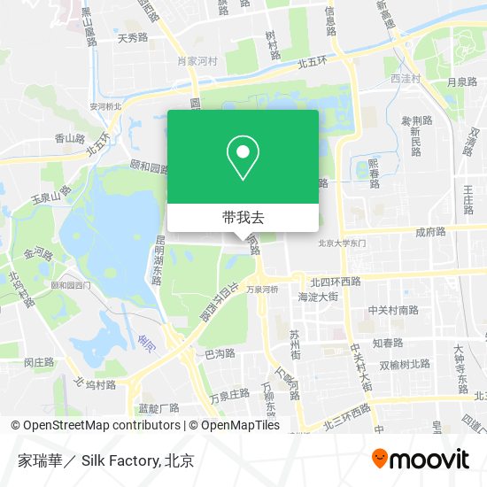 家瑞華／ Silk Factory地图