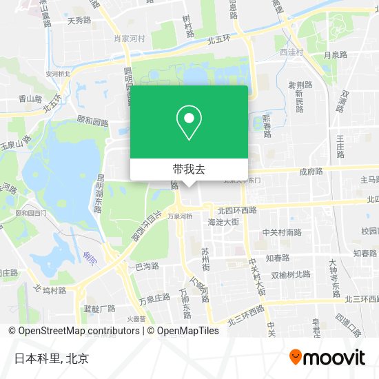 日本科里地图