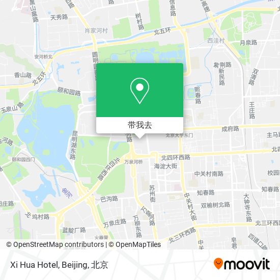 Xi Hua Hotel, Beijing地图