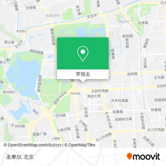 圣摩尔地图