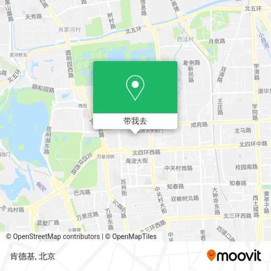 肯德基地图