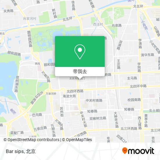 Bar sips地图