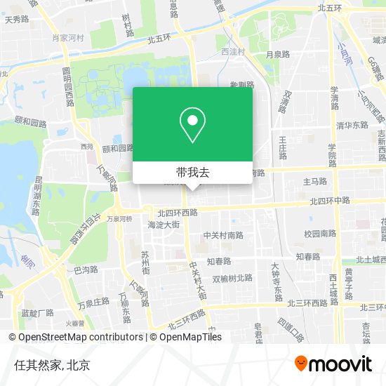 任其然家地图