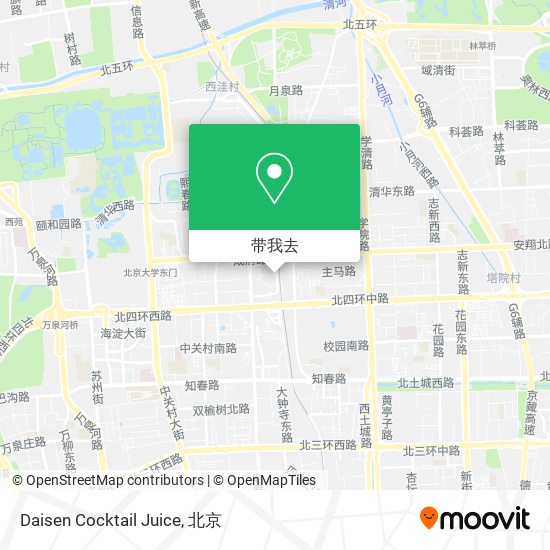 Daisen Cocktail Juice地图