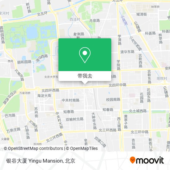 银谷大厦 Yingu Mansion地图