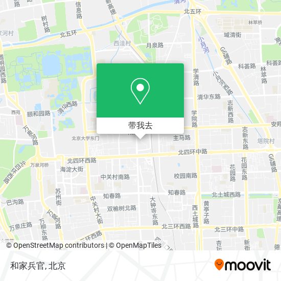 和家兵官地图