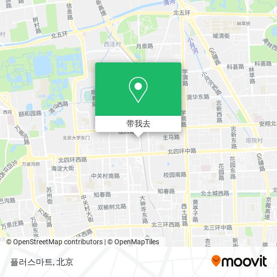 플러스마트地图